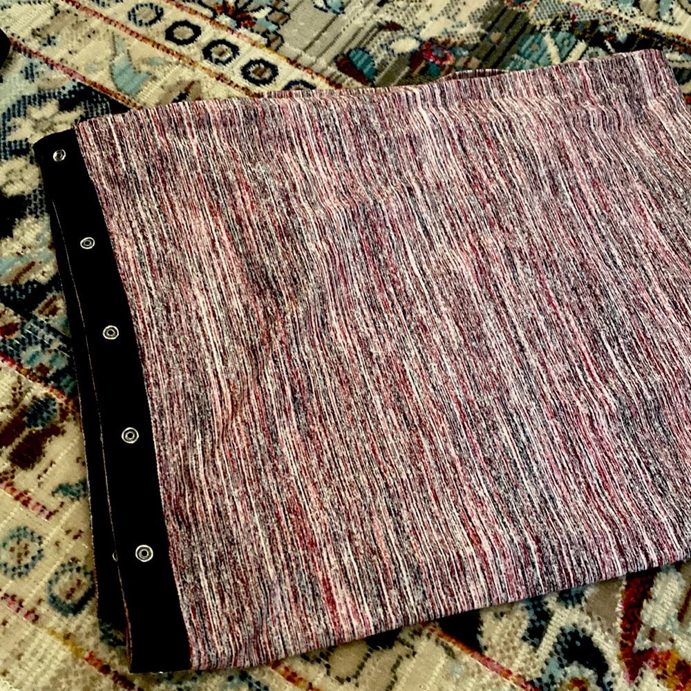Lululemon vinyasa scarf space dye camo berry